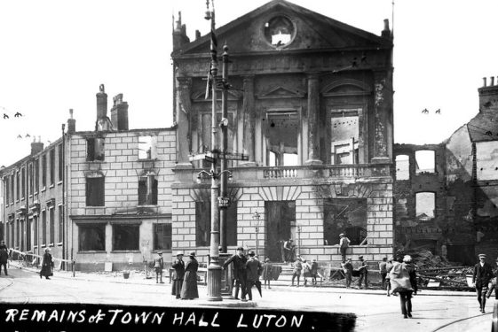 The Luton Peace Day Riots – A Personal Battle