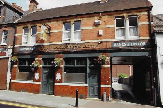 Bricklayer's Arms Pub