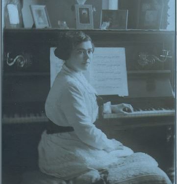 Gertrude Morris - a pianist in Luton