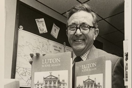 Ken Cooper - Father, Husband and Luton Historian