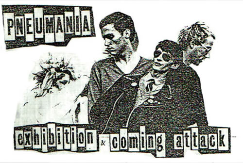 Poster UK Decay/Pneumania, 1979