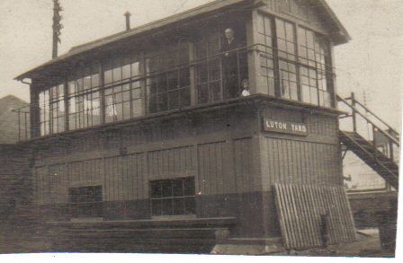 Luton Yard Signal Box