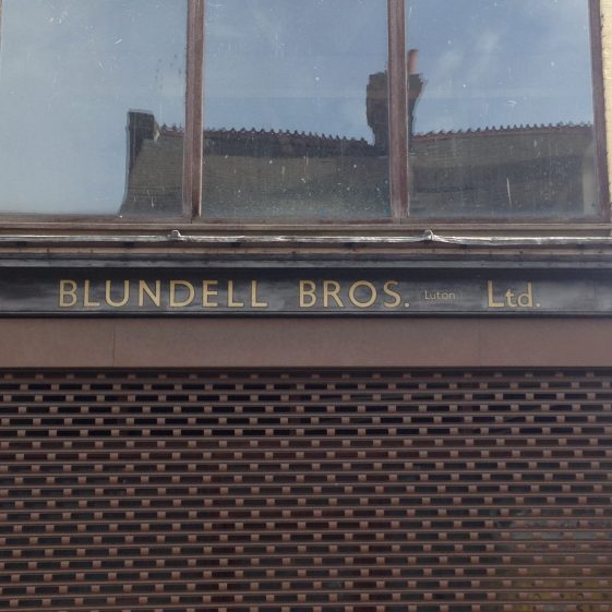 Blundells, Chapel Street - Ghost Sign | Paul Hammond
